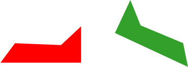 Image of two congruent shapes