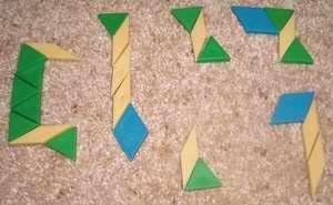 Sets of various rectangular shapes