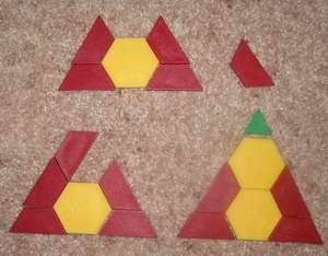 Sets of various rectangular shapes
