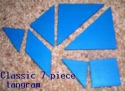Classic 7 piece tangram