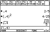 Graphics calculator 0.4